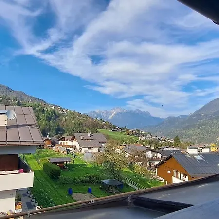 Apartamento Attico Con Vista Sulle Dolomiti *