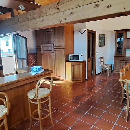 アパート Attico Con Vista Sulle Dolomiti Calalzo di Cadore